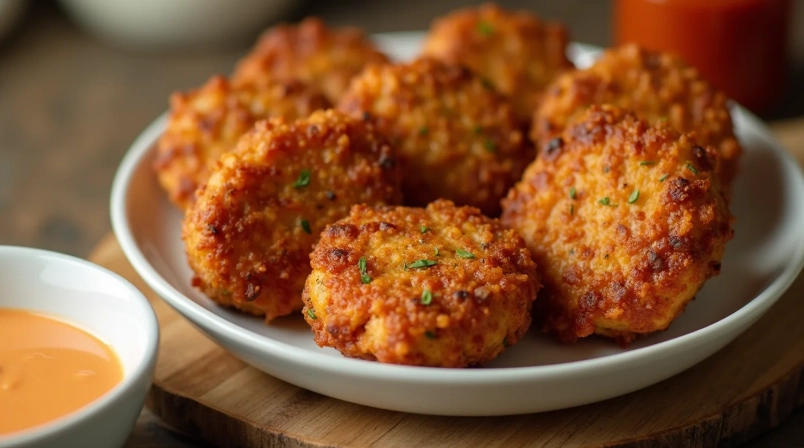 spicy chicken patties air fryer