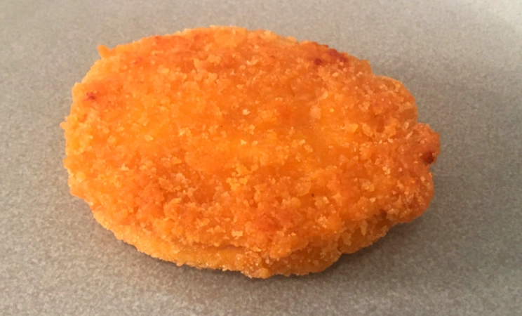 Tyson chicken patties nutrition