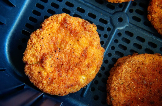 spicy chicken patties air fryer
