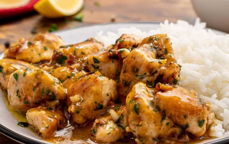 diced chicken dinner recipes