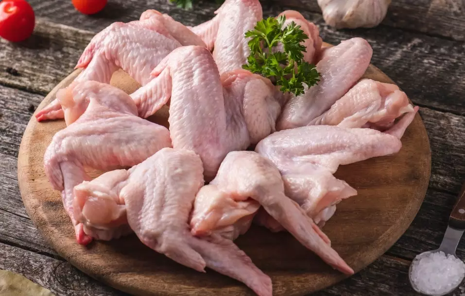 chicken wings dark meat