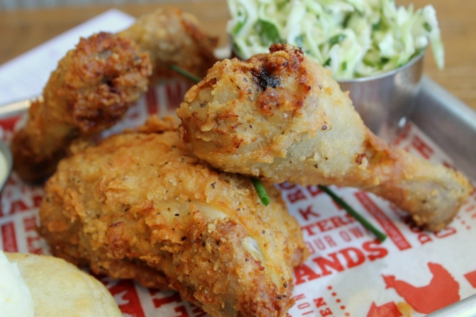 fried chicken thighs fried chicken thighs