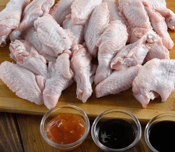 dark meat chicken wings