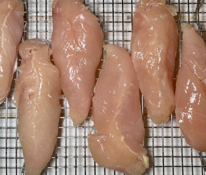 chicken tenderloins protein