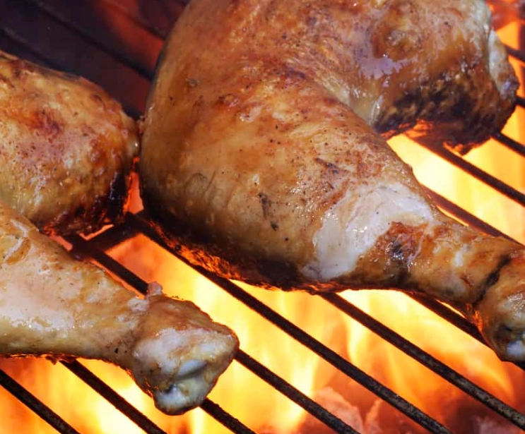 chicken leg quarters