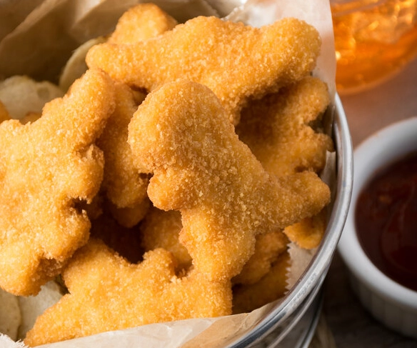 healthy chicken nuggets for kids