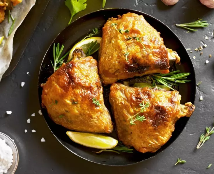 chicken leg quarters