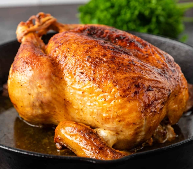 juicy roast chicken juicy roast chicken