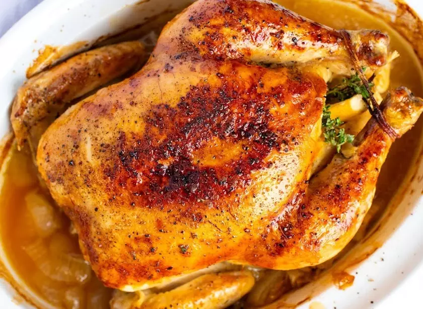 juicy roast chicken juicy roast chicken