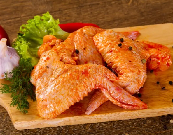 chicken wings raw price