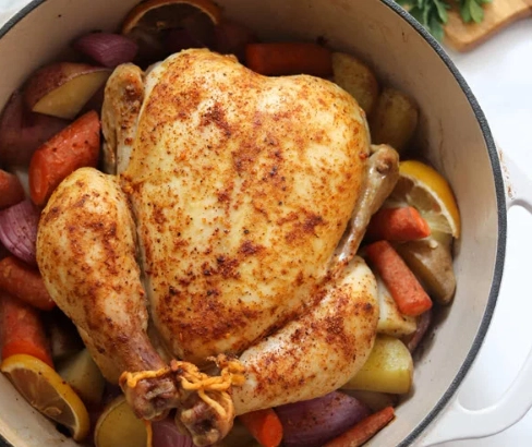 juicy roast chicken juicy roast chicken