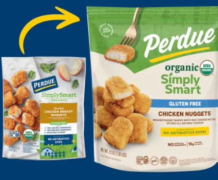 Perdue Organic Chicken Nuggets