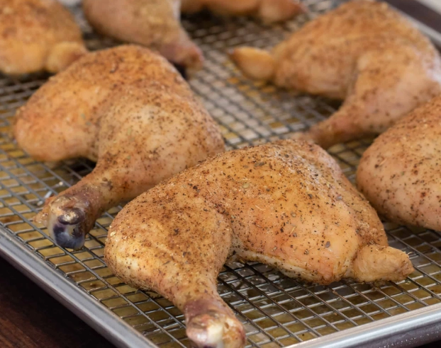 how to cook chicken leg quarters