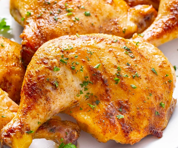 how to cook chicken leg quarters