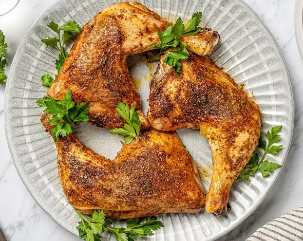 how to cook chicken leg quarters