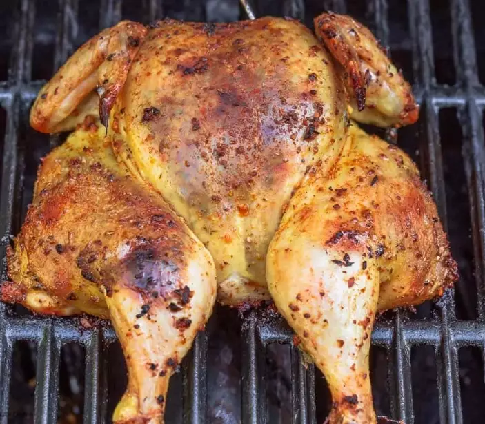 how long to cook a whole chicken