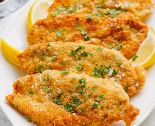 frozen breaded chicken cutlets