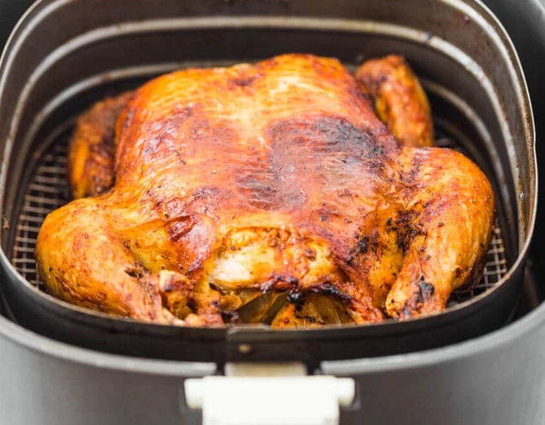 how long to cook a whole chicken