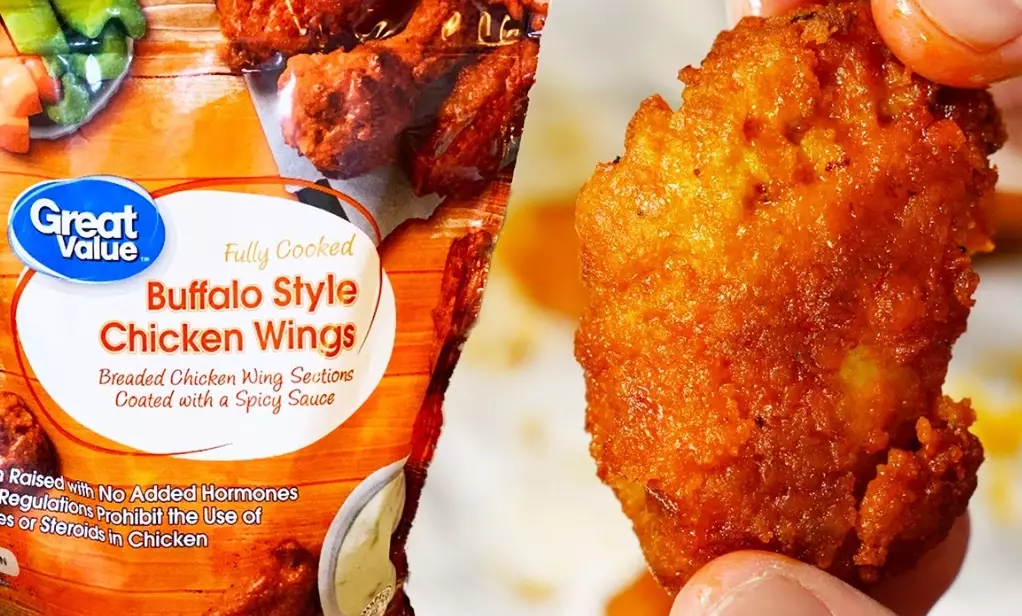 frozen chicken wings thawing