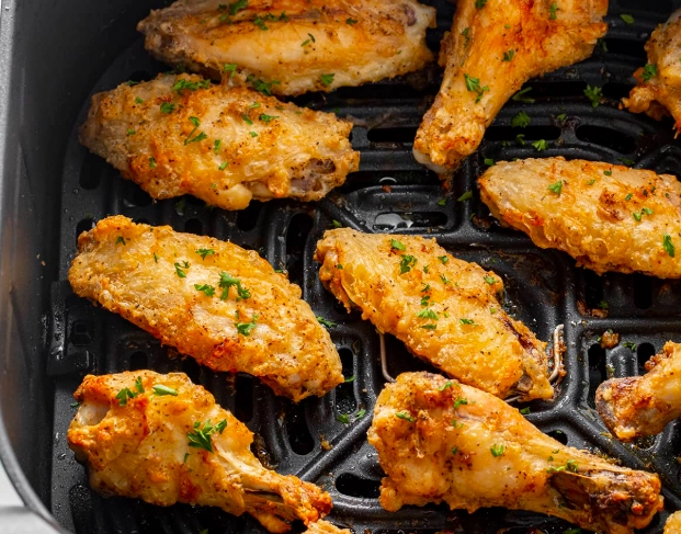 how to cook frozen chicken wings