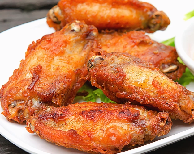 how to cook frozen chicken wings