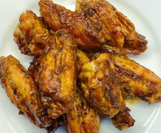 frozen chicken wings thawing