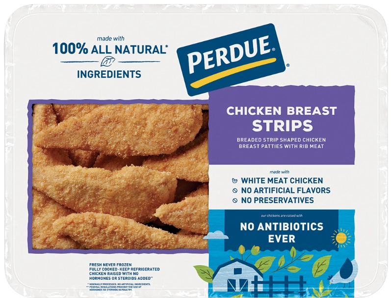 Perdue chicken tenders nutrition