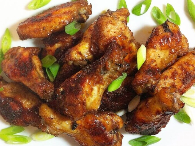 how to cook frozen chicken wings