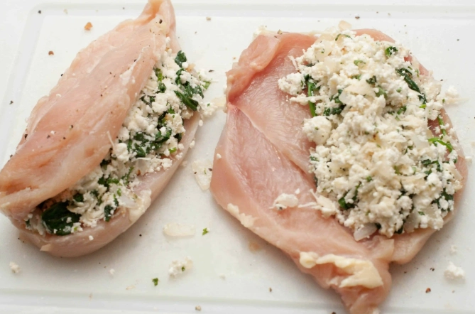 ricotta stuffed chicken