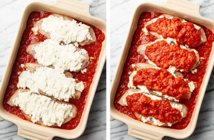 chicken ricotta recipes