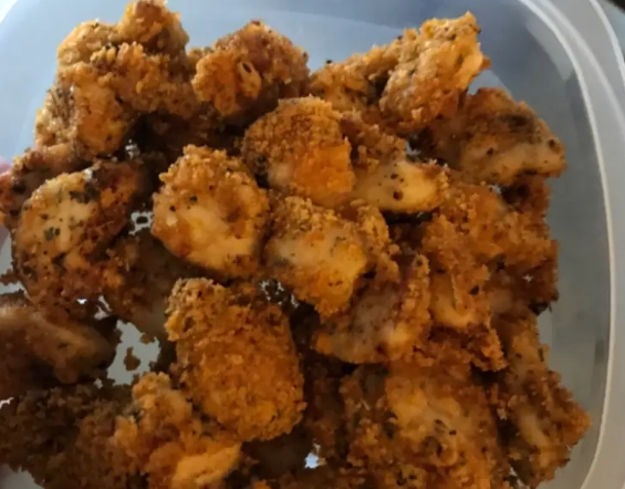 how to make panko chicken nuggets