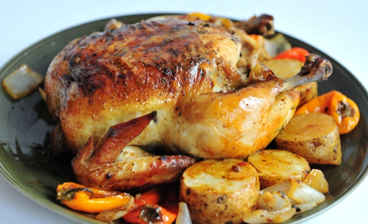 whole chicken recipe