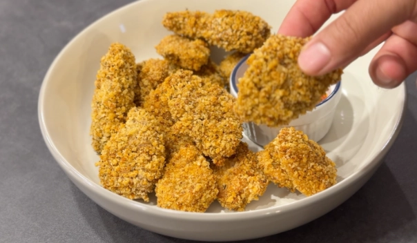 panko chicken nuggets recipe