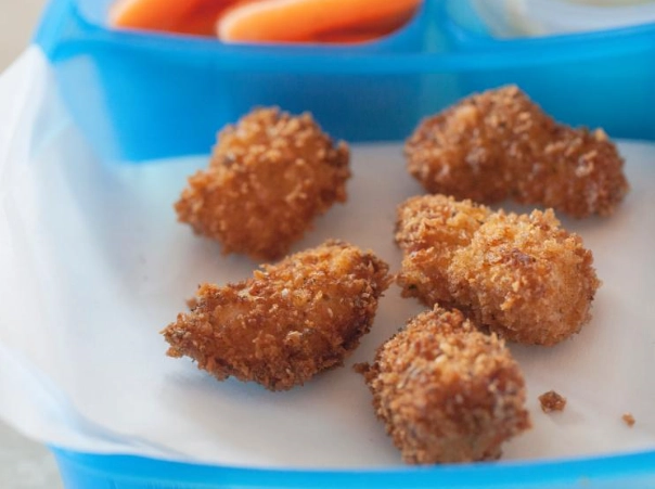panko chicken nuggets recipe