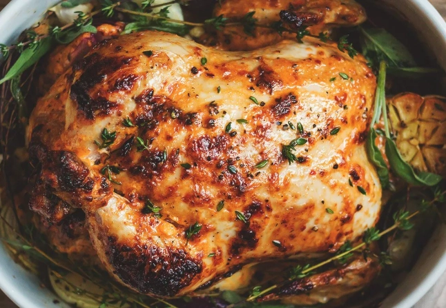 how long to roast a whole chicken
