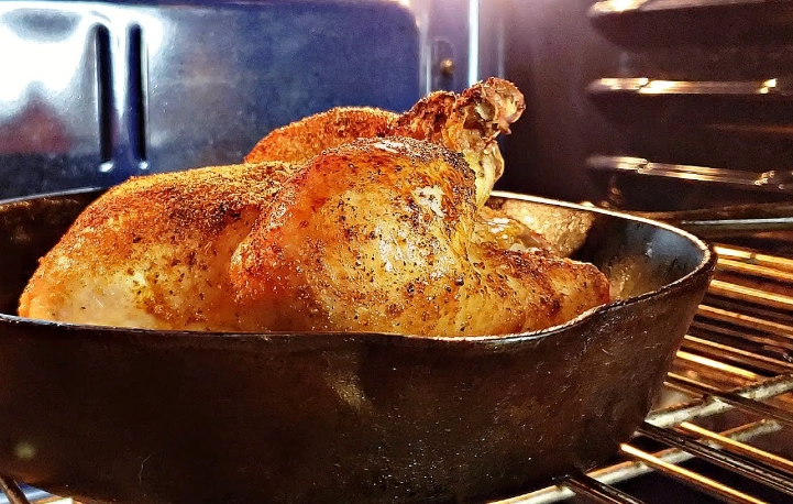 how to bake a whole chicken