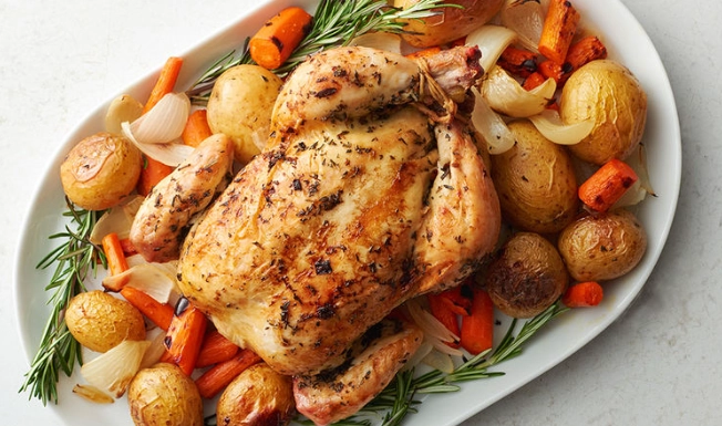 how long to roast a whole chicken