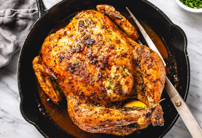whole chicken recipe
