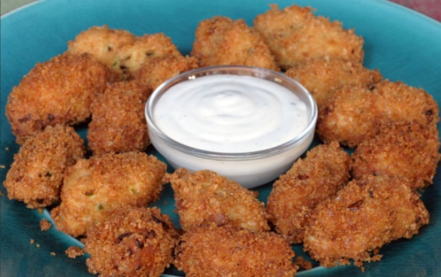 panko chicken nuggets recipe