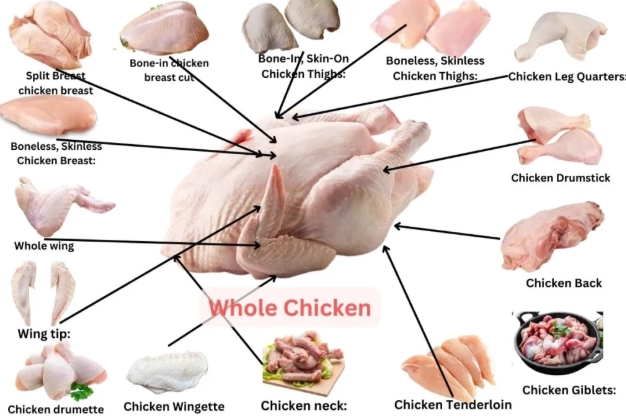 chicken breast vs thigh chicken breast vs thigh