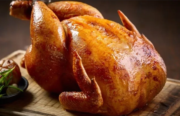 whole chicken roasting time