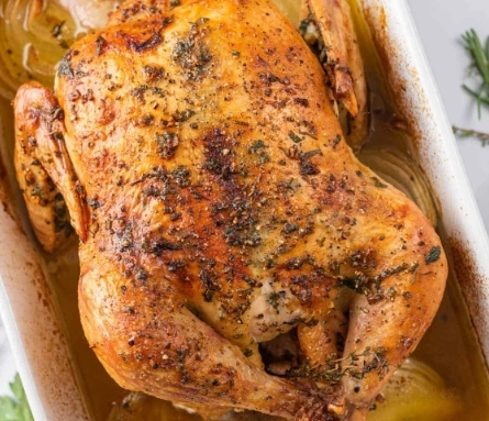whole chicken recipes
