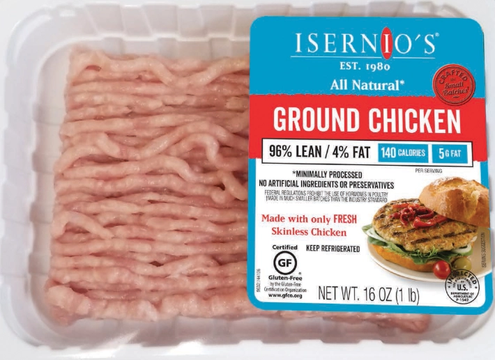 ground chicken protein