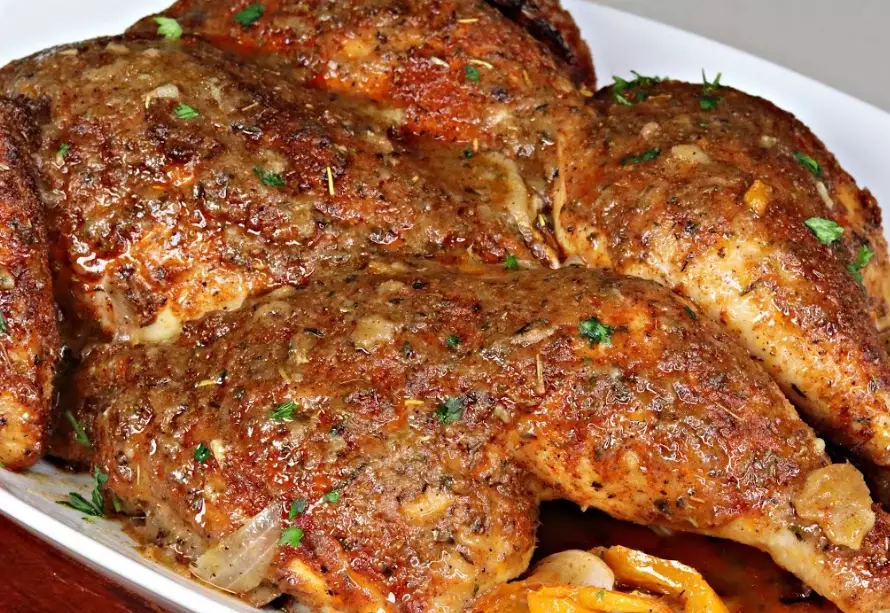 whole chicken recipe