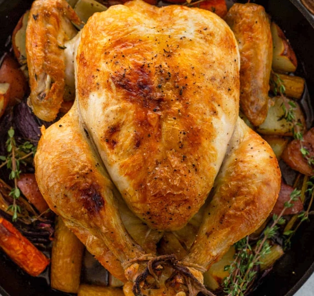 whole chicken recipe