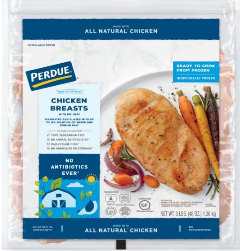 how to cook Perdue frozen chicken