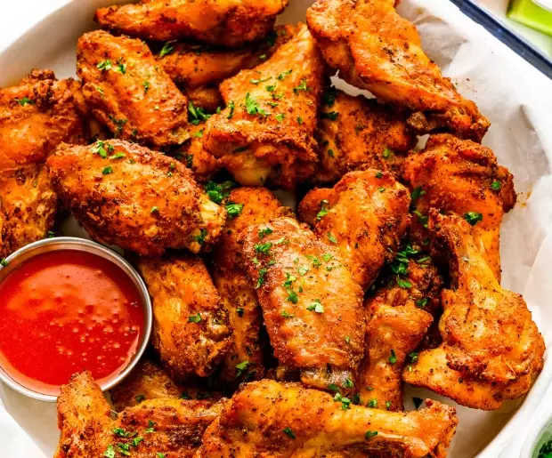 calories in chicken wingettes