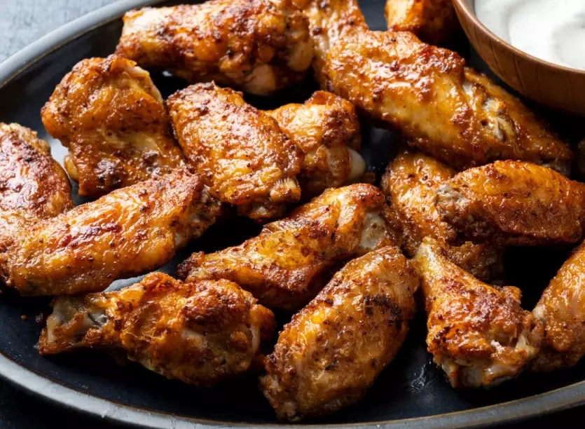 calories in chicken wingettes