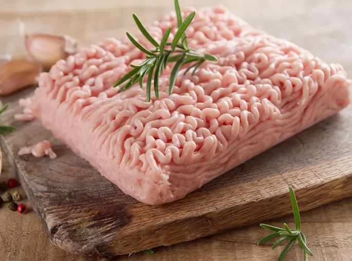 ground chicken protein