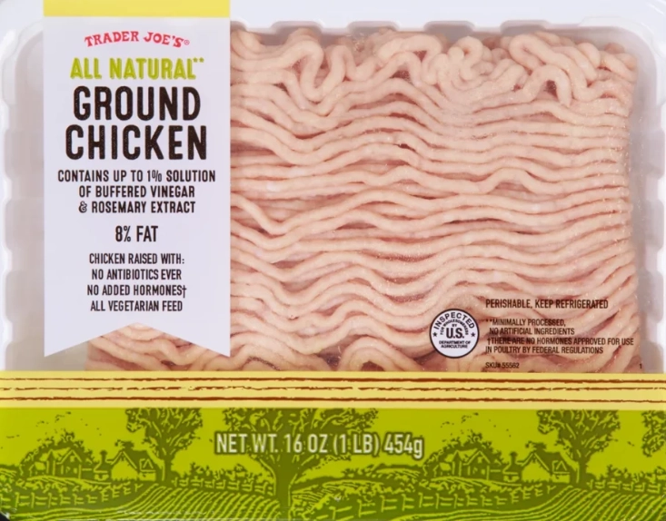 ground chicken vs ground beef